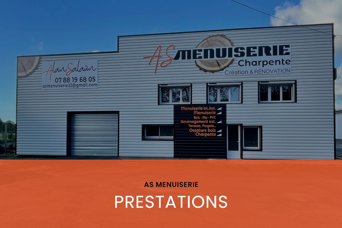 As Menuiserie Menuisier Ploubezre Pres De Lannion Prestations