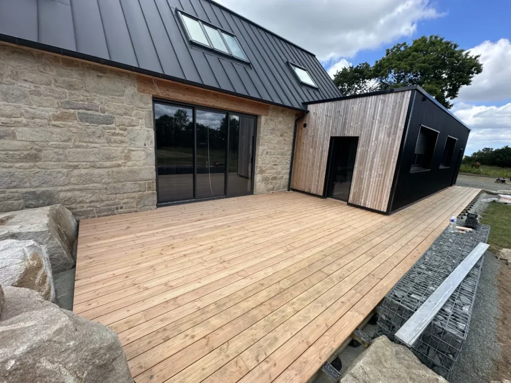 As Menuiserie Menuisier Ploubezre Pres De Lannion Amenagement Ext 11