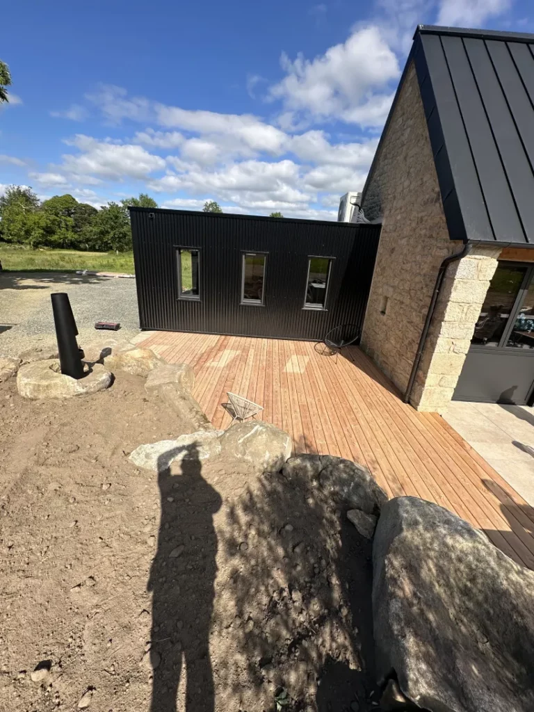 As Menuiserie Menuisier Ploubezre Pres De Lannion Amenagement Ext 7