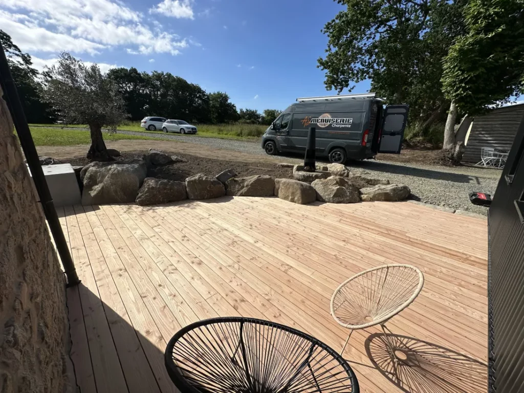 As Menuiserie Menuisier Ploubezre Pres De Lannion Amenagement Ext 8