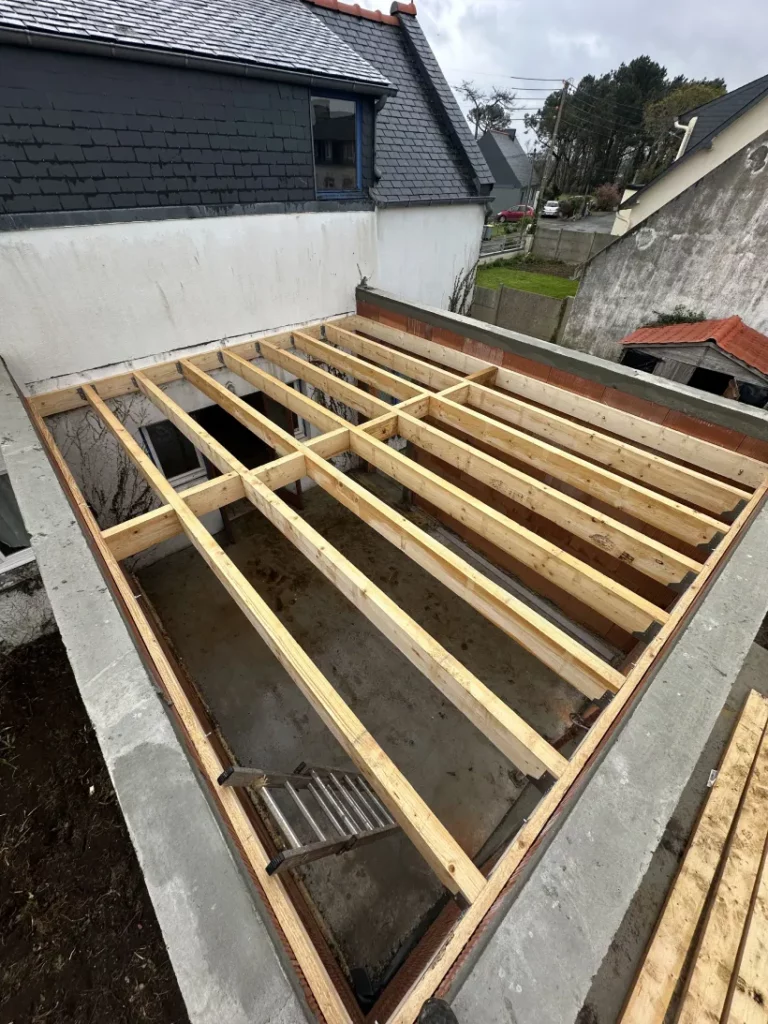 As Menuiserie Menuisier Ploubezre Pres De Lannion Charpente Et Ossature Bois 2