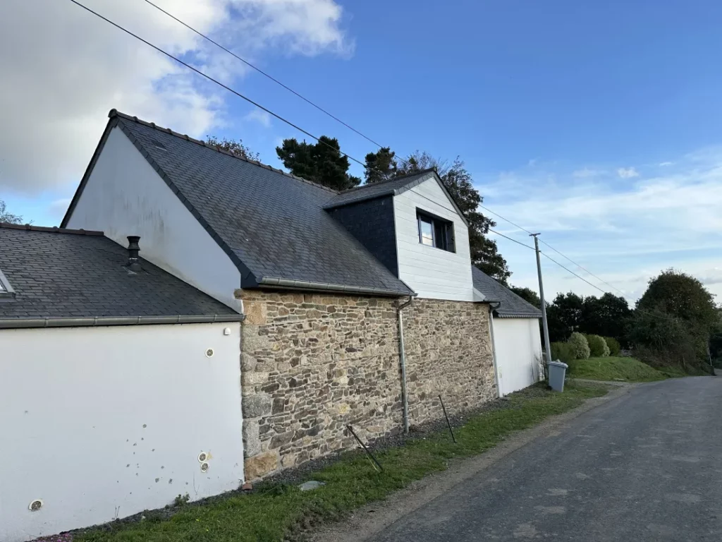 As Menuiserie Menuisier Ploubezre Pres De Lannion Charpente Et Ossature Bois 40