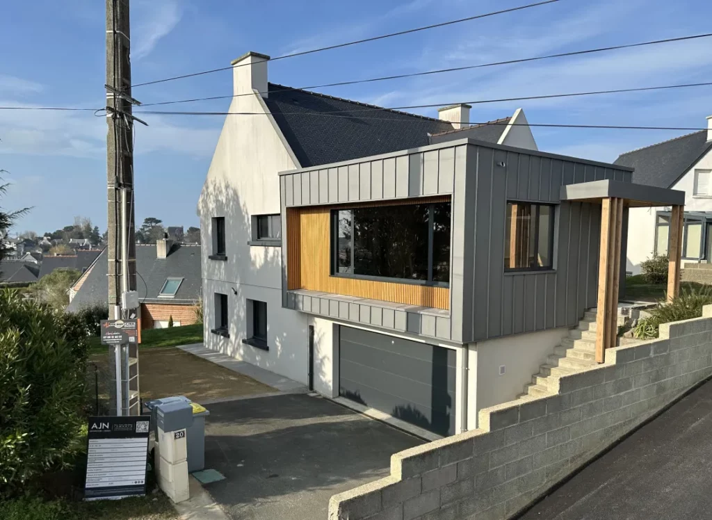 As Menuiserie Menuisier Ploubezre Pres De Lannion Extension 1