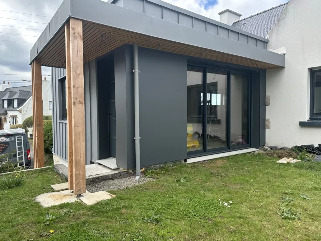 As Menuiserie Menuisier Ploubezre Pres De Lannion Extension 10