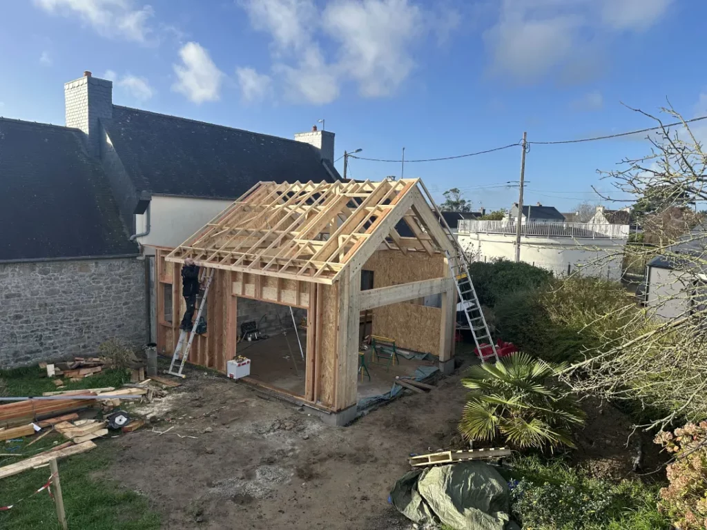 As Menuiserie Menuisier Ploubezre Pres De Lannion Extension 13