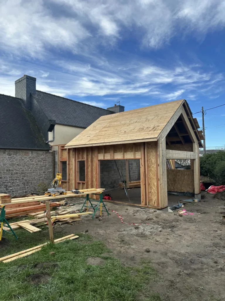As Menuiserie Menuisier Ploubezre Pres De Lannion Extension 14
