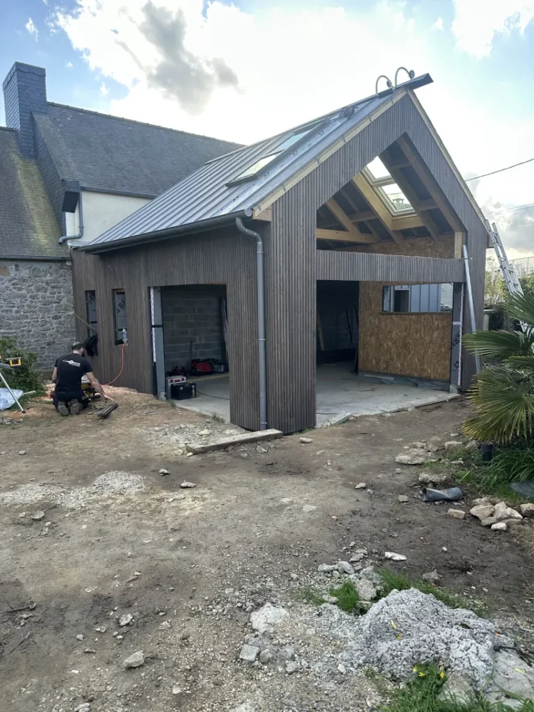 As Menuiserie Menuisier Ploubezre Pres De Lannion Extension 16