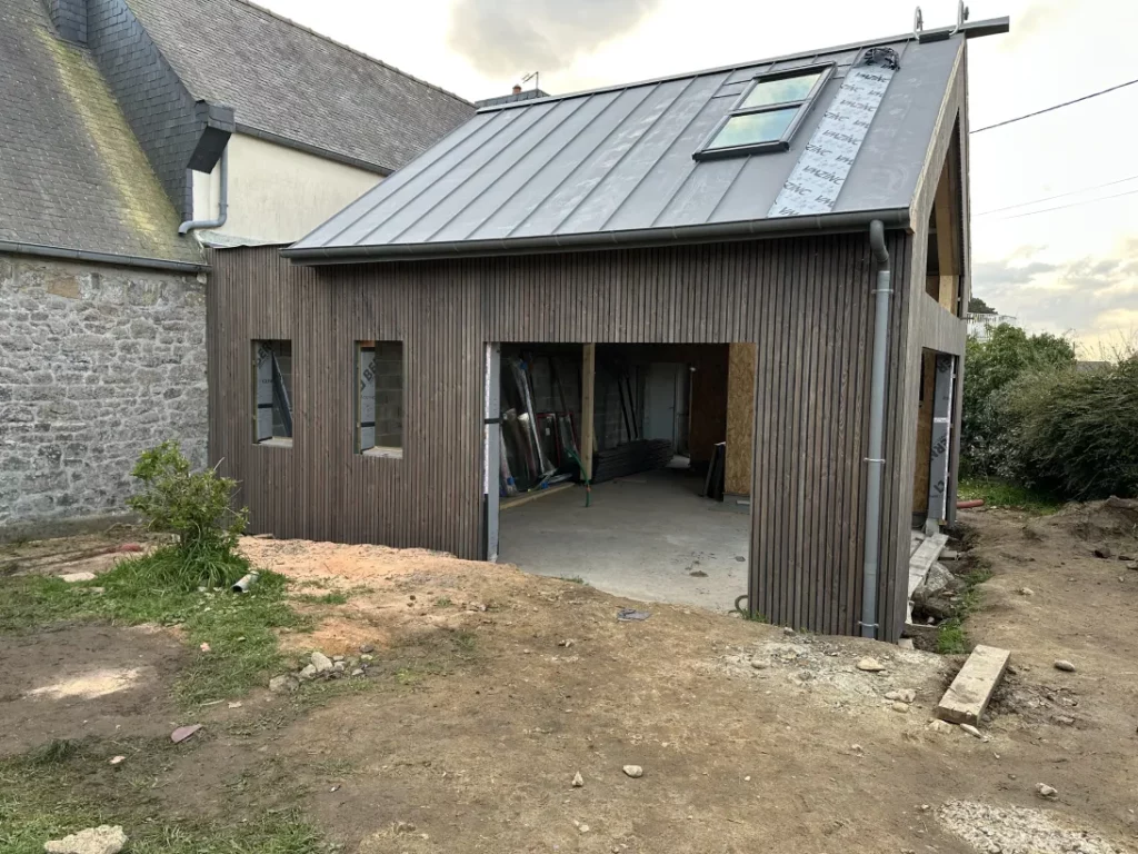 As Menuiserie Menuisier Ploubezre Pres De Lannion Extension 17