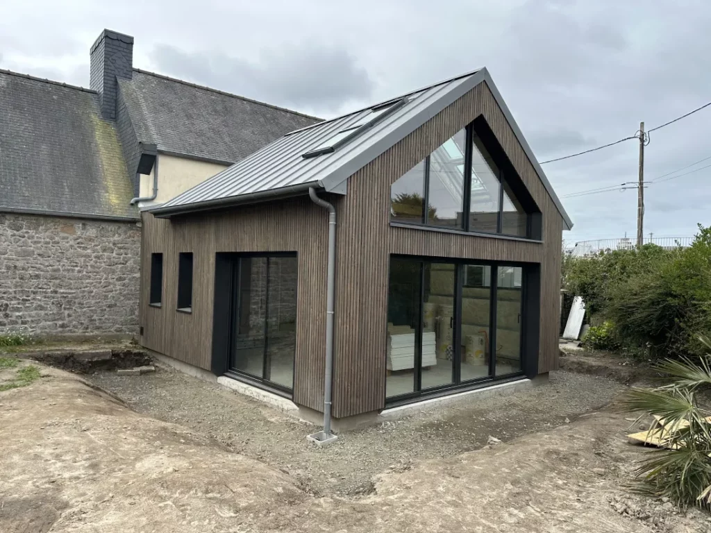 As Menuiserie Menuisier Ploubezre Pres De Lannion Extension 21