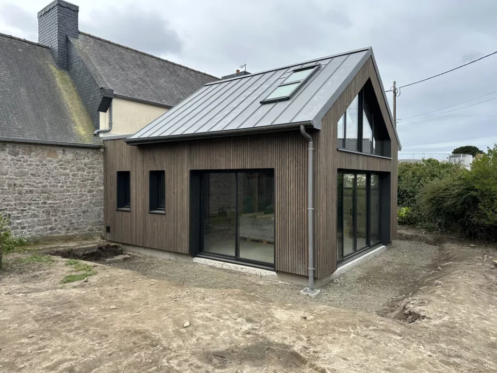 As Menuiserie Menuisier Ploubezre Pres De Lannion Extension 22