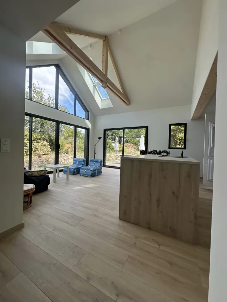 As Menuiserie Menuisier Ploubezre Pres De Lannion Extension 24