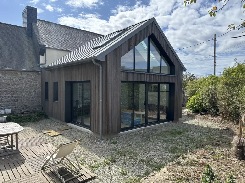 As Menuiserie Menuisier Ploubezre Pres De Lannion Extension 26