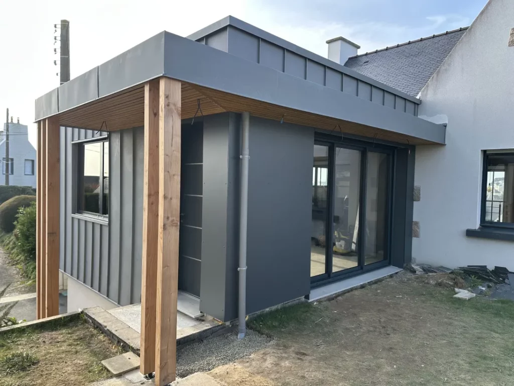 As Menuiserie Menuisier Ploubezre Pres De Lannion Extension 3