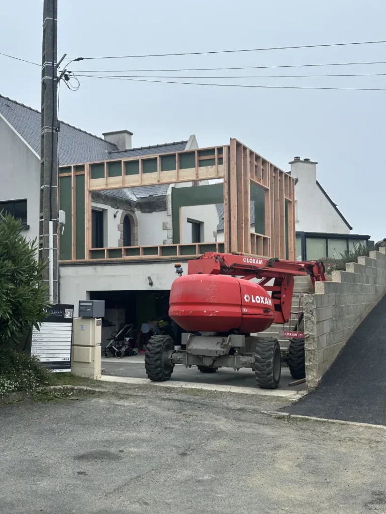 As Menuiserie Menuisier Ploubezre Pres De Lannion Extension 32