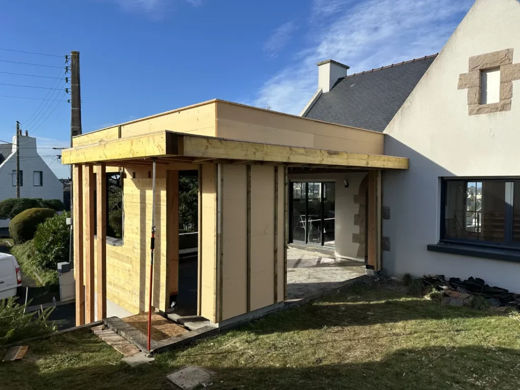 As Menuiserie Menuisier Ploubezre Pres De Lannion Extension 33