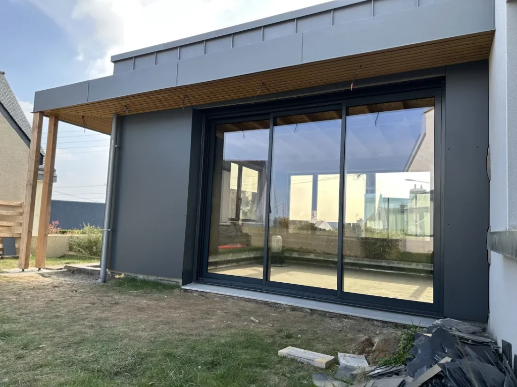 As Menuiserie Menuisier Ploubezre Pres De Lannion Extension 4