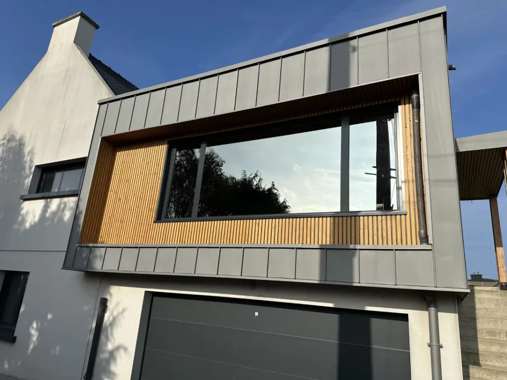 As Menuiserie Menuisier Ploubezre Pres De Lannion Extension 8
