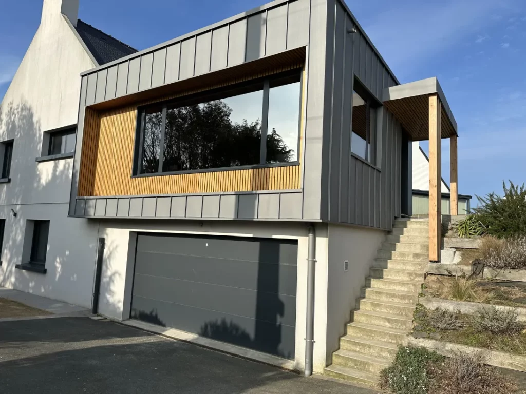 As Menuiserie Menuisier Ploubezre Pres De Lannion Extension 9