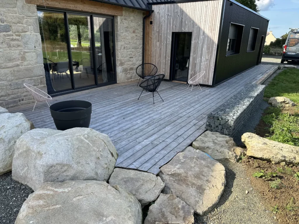As Menuiserie Menuisier Ploubezre Pres De Lannion Menuiserie Et Amenagement Ext 1