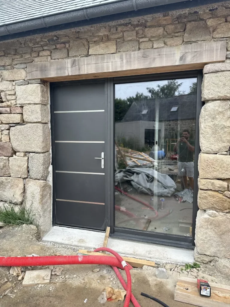 As Menuiserie Menuisier Ploubezre Pres De Lannion Menuiserie Et Amenagement Ext 21
