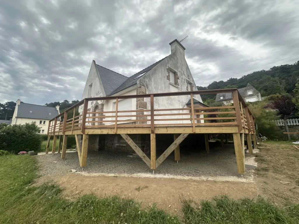 As Menuiserie Menuisier Ploubezre Pres De Lannion Menuiserie Et Amenagement Ext 22