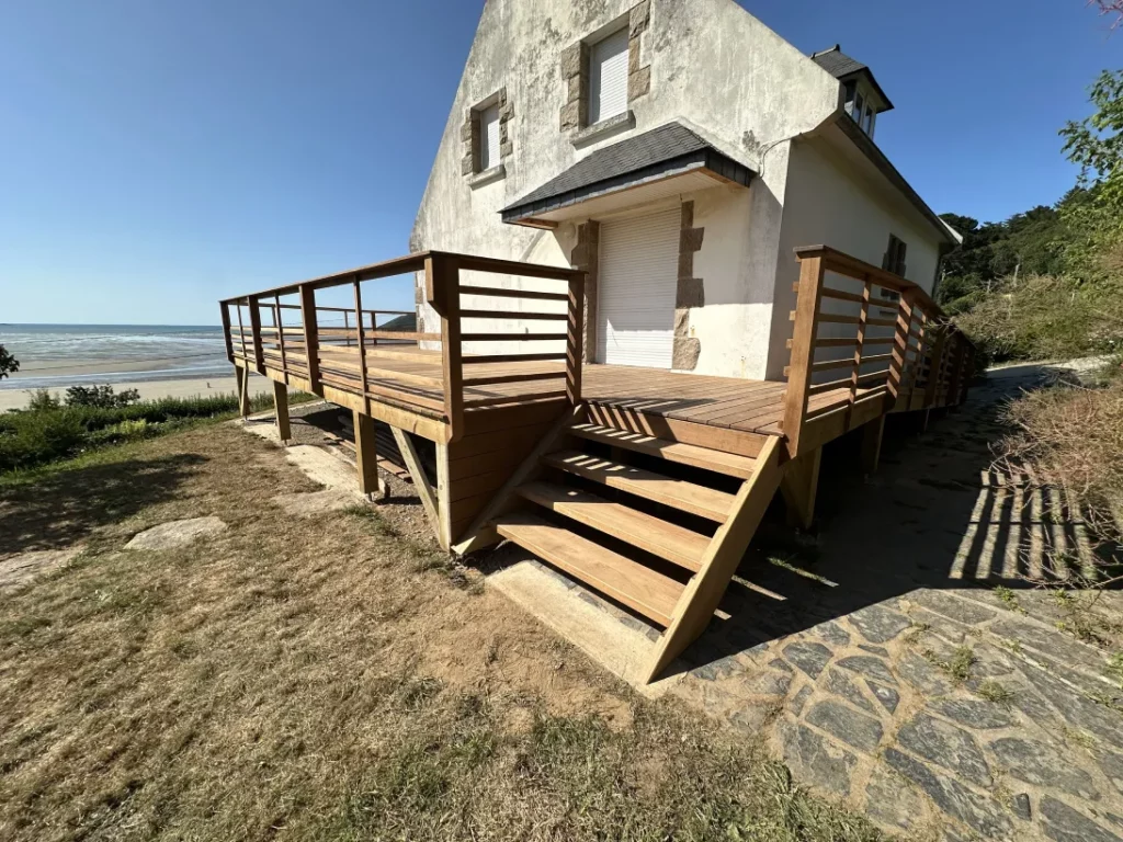 As Menuiserie Menuisier Ploubezre Pres De Lannion Menuiserie Et Amenagement Ext 23