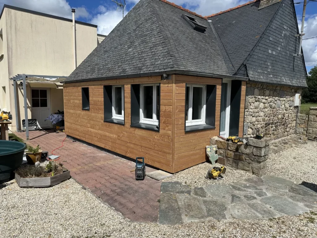 As Menuiserie Menuisier Ploubezre Pres De Lannion Menuiserie Et Amenagement Ext 45
