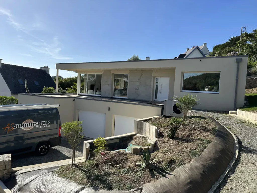 As Menuiserie Menuisier Ploubezre Pres De Lannion Menuiserie Et Amenagement Ext 55